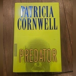 Patricia Cornwell Predator Hardcover Book